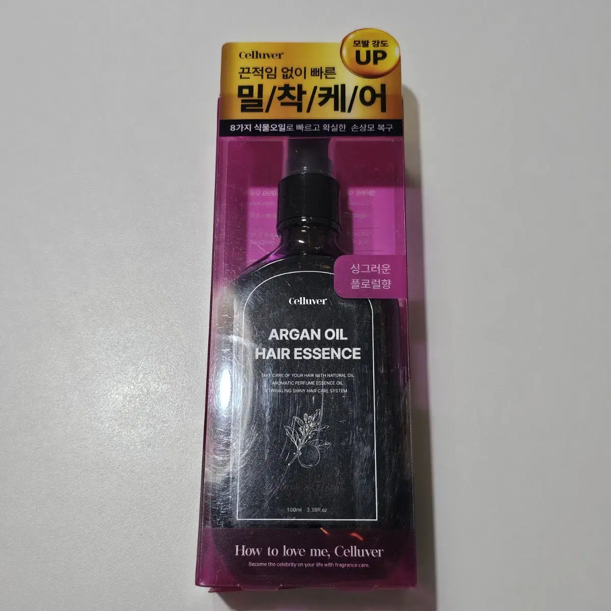 새상품) 셀러버 아르간 오일 헤어 퍼퓸 에센스 100ml 오로라